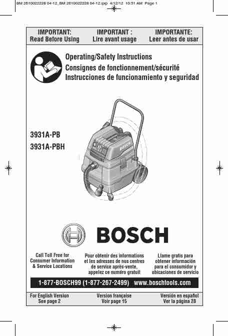 Bosch Power Tools Vacuum Cleaner 3931A-PB-page_pdf